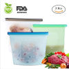 Load image into Gallery viewer, Reusable Silicone Food Storage Bag Plastic Bag Alternative-Airtight Seal, Leak-Proof,Heat Resistant and Keeps Food Fresh BPA Free