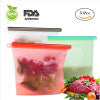 Load image into Gallery viewer, Reusable Silicone Food Storage Bag Plastic Bag Alternative-Airtight Seal, Leak-Proof,Heat Resistant and Keeps Food Fresh BPA Free