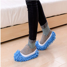 Load image into Gallery viewer, Multifunctional Mop Shoe Cover/Slippers. Perfect for Cleaning Dust, Pet Hair!